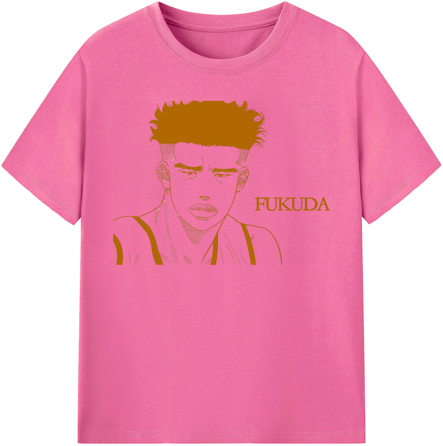 （画像用） SLAM DUNK／スラムダンク レディースカジュアルプリントTシャツ（綿100％）